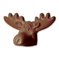 Moose Stock Shape Pencil Top Eraser